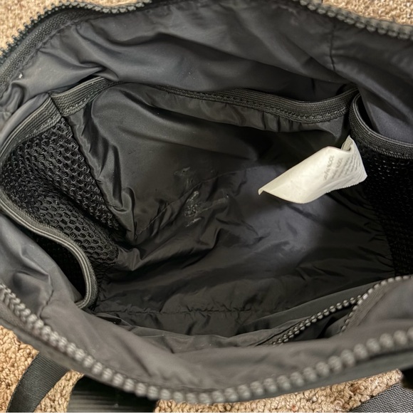 Fabletics The Mini Everyday Grip Duffle Bag, Black - Picture 6 of 11